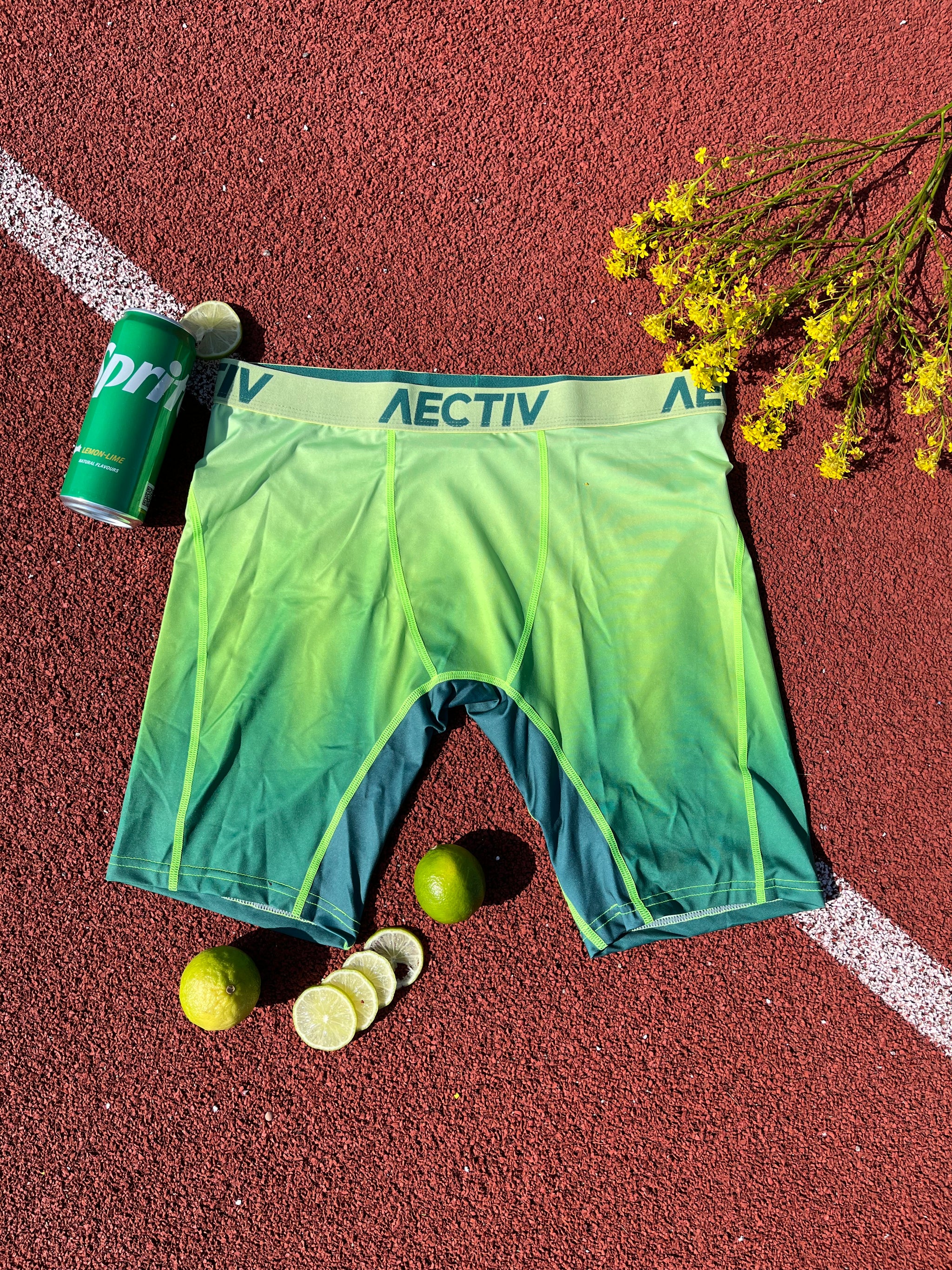 Lime Fade - Sport Boxer