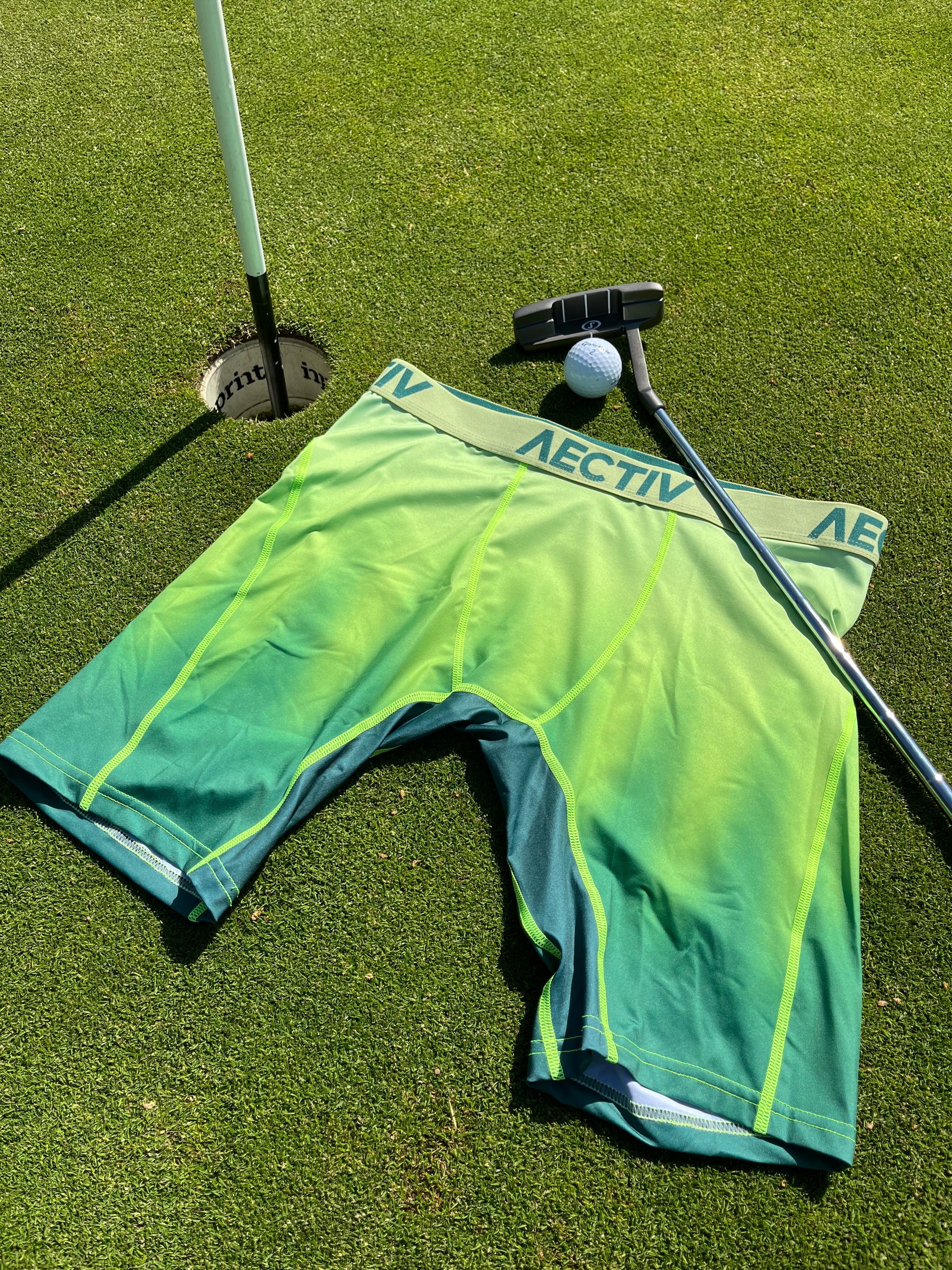 Lime Fade - Sport Boxer