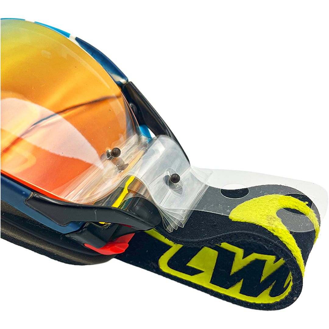 OAKLEY AIRBRAKE - LAMINATED TEAROFFS 14-PACK