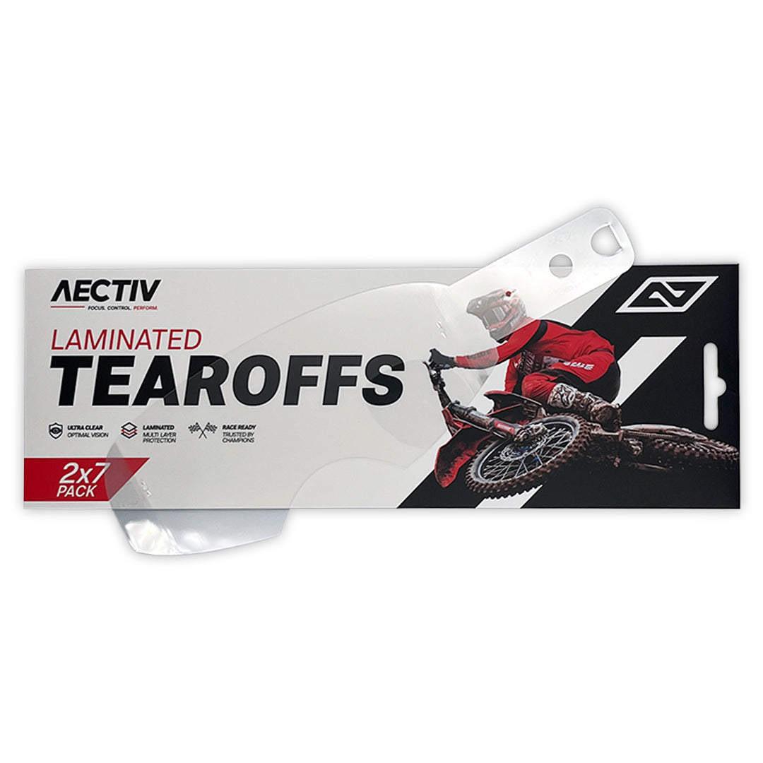 OAKLEY AIRBRAKE - LAMINATED TEAROFFS 14-PACK
